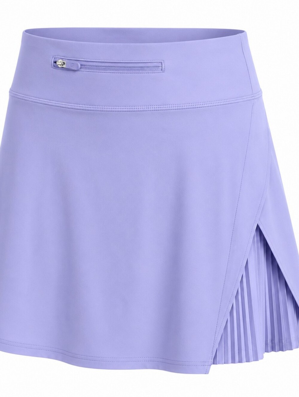 Lululemon Lavender Pleated Tennis Skort Skirt Built In Shorts Size 8